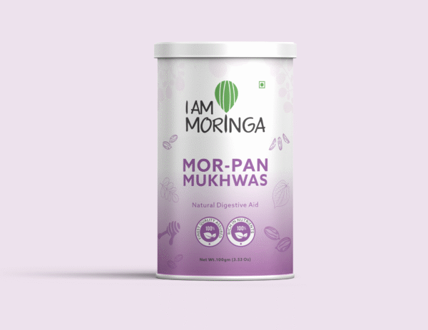 Moringa Mor Pan Mukhwas