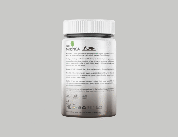 Moringa Royal Jelly