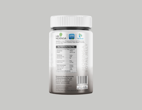 Moringa Royal Jelly