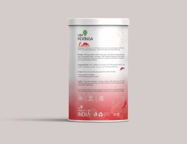 Moringa Chilli Powder