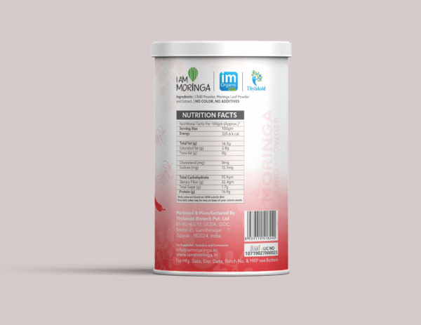 Moringa Chilli Powder