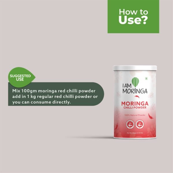 Moringa Chilli Powder