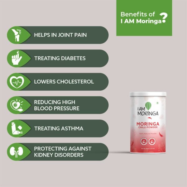 Moringa Chilli Powder