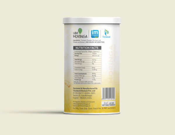 Moringa Turmeric Powder