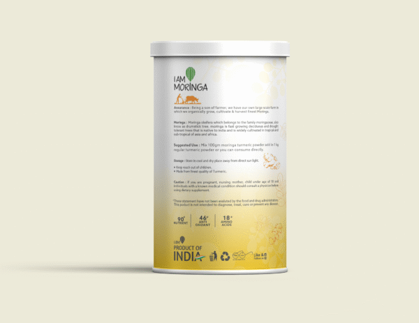 Moringa Turmeric Powder