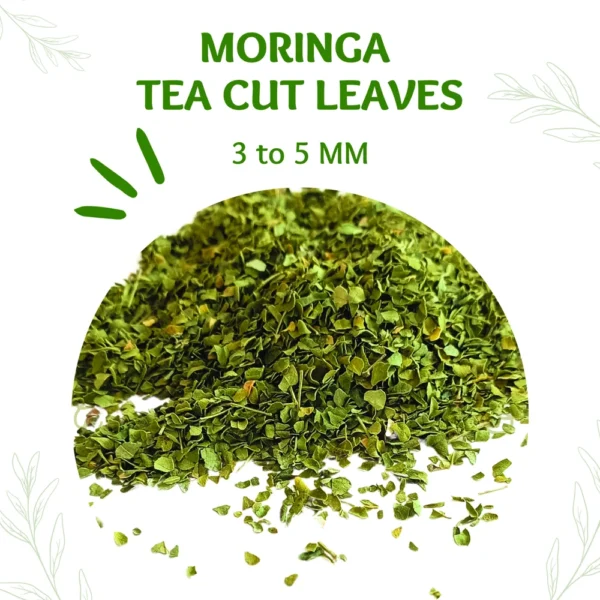 Moringa Tea Cut Leaf