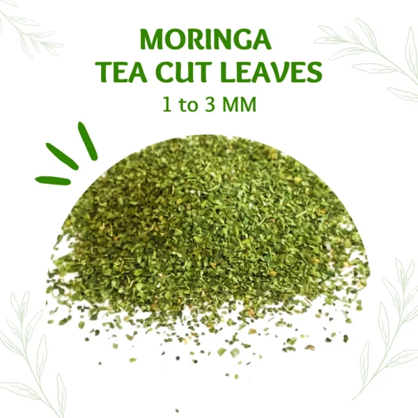 Moringa Tea Cut Leaf